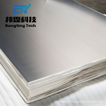 6061 6063 Aluminium-Aluminium-Platte, Güteklasse 3003 o